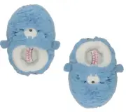 Squishmallows Toddler Fuzz A Mallows Harvey The Walrus Slippers - Size 9/10
