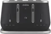 Sunbeam Kyoto Collection 4 Slice Toaster Black