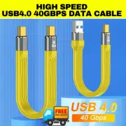USB4.0 40Gbps Data Cable PD 100W 5A Fast Charging USB C to Type C Cable 4K@60Hz