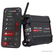 Stetsom High Line DSPLAYER 400.4 Car Audio Amplifier with DSP Mobile App Control