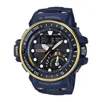 在飛比找蝦皮商城優惠-CASIO G-SHOCK海軍風概念電波錶GWN-Q1000