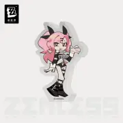 ZZZ miHoYo Zenless Zone Zero Nicole Cute Mini Acrylic Stand Official Goods Anime