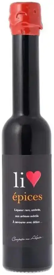 Bertrand Liqueur D'Epices Spices & Nuts 200ml