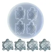 Turtle Shaped Silicone Mold for Making Candy, Handmade-Soap