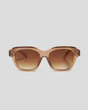 [Carve] Carve Women's Cabarita Sunglasses in Crystal Caramel/Brown One Size Crystal Caramel/Brown