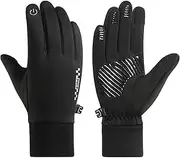 [Generic] Winter Gloves Women Men Ski Snow Gloves Liner Thermal Warm Touch Screen, Suit for Running, Cycling, Biking, Hiking, Driving, Walking