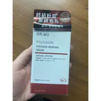 在飛比找蝦皮購物優惠-Dr.wu 杏仁酸18%煥膚精華