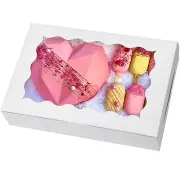 24pcs Bakery Boxes, 12x8x2.5 Inches Cookie Boxes, Treat Boxes, Dessert Boxes ...