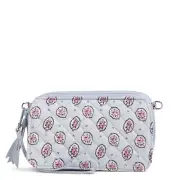 Vera Bradley Iconic RFID All in One Crossbody Signature Cotton Magnifique Leaf