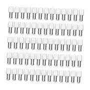 Cabinet Metal Pegs 120 Pack 5mm Nickel Shelf Pins Spoon Shape Shelf Support