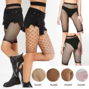 Shorts Swimwear Tops Jean Short Fishnet Stockings Waist Womens Legging