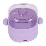 Hair Removal Wax Warmer Collapsible Silicone Wax Heater Machine Temperature WPD