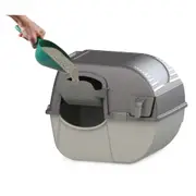 Easy Fill Roll & Clean Cat Litter Box
