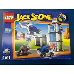 ®️樂高 LEGO®︎ 4611 POLICE HQ JACK STONE 系列 警察局 小偷