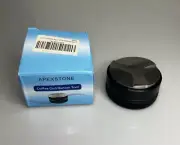 Apexstone 51mm 58mm Coffee Distributor Leveler Tool Macaron Coffee Tamper