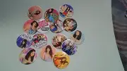 Pre Cut One Inch Bottle Cap Wizards of Waverly Place Free Shipping