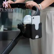 Pram Cup Holders Anti-Slip Design Phone Holder Children's Stroller Bottle Holder