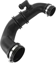 X AUTOHAUX Engine Air Intake Hose Clamps for Renault Clio II BB 2001-2012 Air Cleaner Intake Hose No.8200331958 Plastic 1 Pc