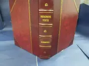 Menomini Texts 1928 By Leonard Bloomfield [Leather Bound]