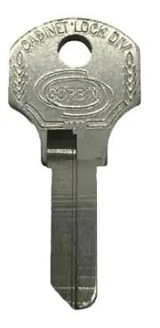 Corbin 8658 JVS Key Blanks JVS Keyway Cabinet Lock NOS