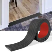 Threshold Ramps for Doorways Self-Adhesive Rubber Ramps for Door Threshold Ru...