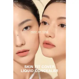[3CE]SKIN FIT COVER LIQUID CONCEALER 3colors
