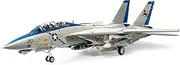 Tamiya TM61118 1/48 Grumman F-14D Tomcat Toy, Multicolor