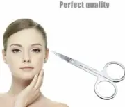 Eyebrow Scissors Makeup Eyebrow Hair Eyelash Stainless Steel Brow Scissors