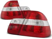 Luces traseras for BMW Serie 3 E46 1998>2001 Rojo Blanco Envío gratuito LTBM16WL