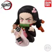 Bandai Demon Slayer Kimetsu no Yaiba Adverge Motion 3 Mini Figure Nezuko Kamado