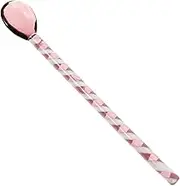 GREENADSCAPE Glass Stirring Spoon Long Handle Coffee Scoop for Mixing Tea Milk Powder and and Material for Breakfast Table Use
