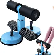 Sit-Up Bar Foot Holder, Push-Up Device with Suction Cup, Strength Training and Portable Training Equipment for Pushups, Height Adjustable for Abdominal Training and Core Exercises