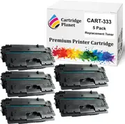 5 Pack Compatible Toner Cartridge for Canon CART-333 CART333 (10,000 Pages) for Canon imageCLASS LBP8780x