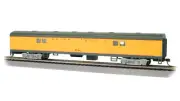 Bachmann 72' Smooth-Side Baggage Union Pacific #5744 - HO Scale