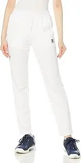 [FILA] VL2453 Women's Track Pants, Absorbent, Quick Drying, UV Protection, White