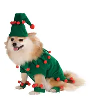 Elf Pet Costume - Medium