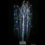 1.8m Weeping Willow Tree Colour Change MULTI LED Indoor Outdoor Christmas Xmas
