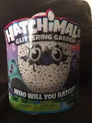 HATCHIMALs EGG BEARAKEET GLITTERING GARDEN EASTER EGG HUNT EASTER