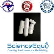 PTFE Stir Bar Magnetic Stirrer Follower with Pivot,Lab Equipment Tools 10x50mm