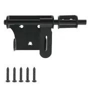 Alise 6 Inch Slide Bolt Gate Latch,Padlock Latches Heavy Duty Barrel Bolts Sa...