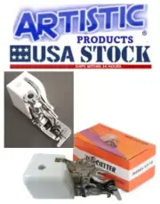 Bernina New Style Side Cutter Foot, Activa Artista Virtuosa Machines w/adapter