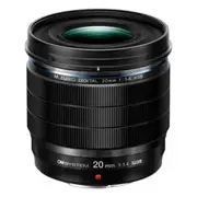 OM SYSTEM PRO 20mm F1.4 WP Lens - For Olympus