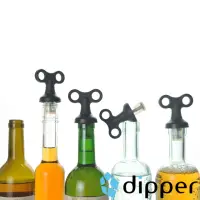 在飛比找momo購物網優惠-【dipper】強力酒瓶塞