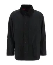 Barbour Ashby Wax Jacket S,XL Black