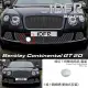 【IDFR】Bentley 賓利 Continental GT 2012~2013 鍍鉻銀 前保桿通風網 圓孔蓋(賓利 GT 車身改裝)