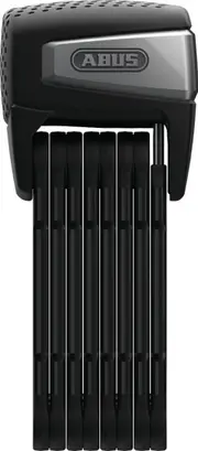 ABUS Bordo SmartX 6500A RC Fold Lock, black for Men One Size
