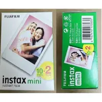 在飛比找蝦皮商城優惠-FUJIFILM富士instax mini空白拍立得底片/ 