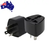 UK/US/EU Universal to AU AC Power Plug Adapter Travel 3pin Converter Australia