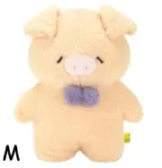Japanese Cute Pig Plush Soft Toy Stuffed Animal H25cm 05075 M