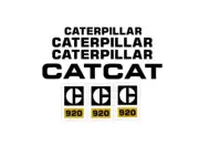 Caterpillar 920 Wheel Loader Decal Set CAT Stickers L@@K 3M Emblem 920 mini